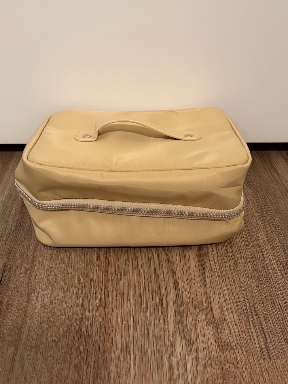 BEIS - Women’s Beige Travel Toiletry Case